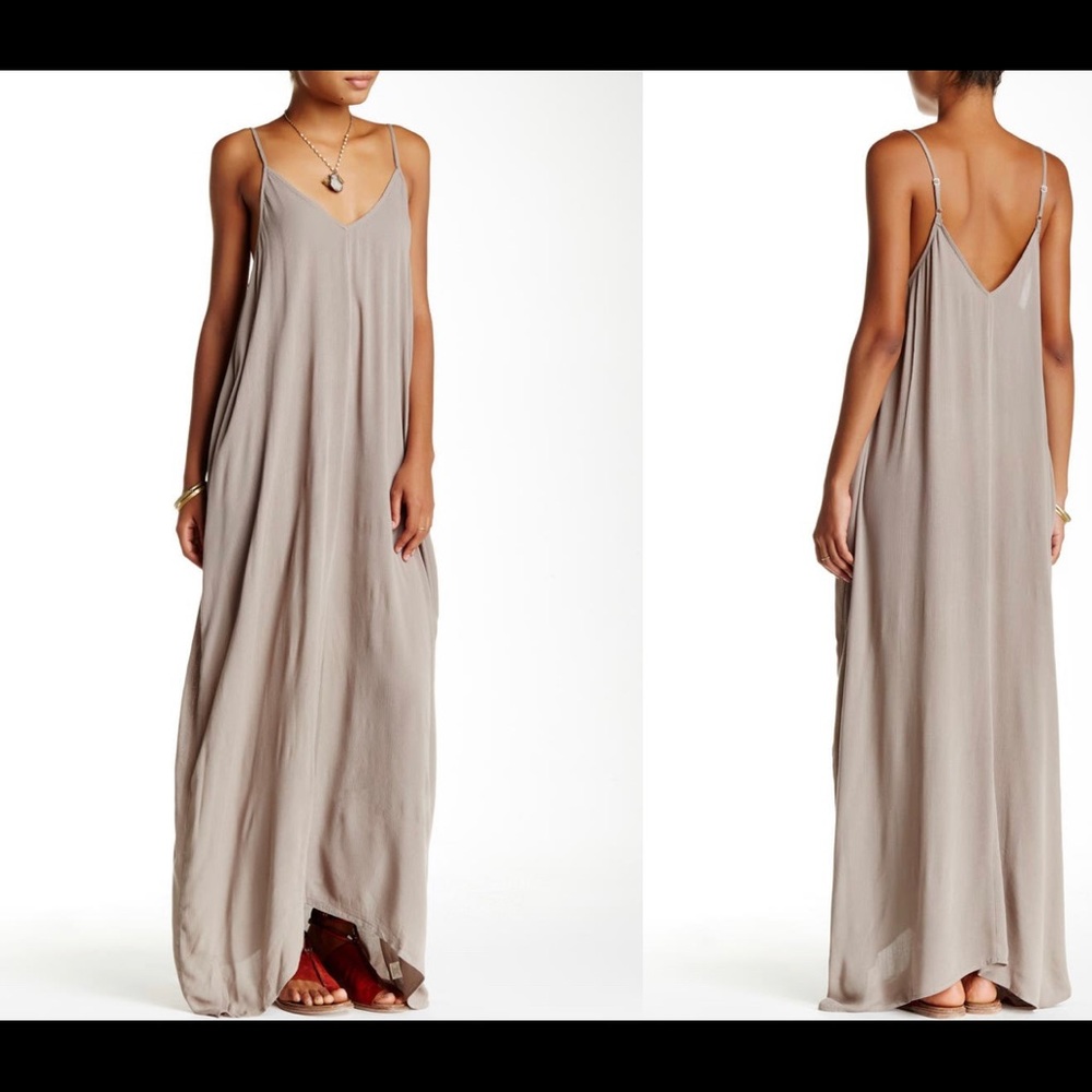 Love Stitch Maxi dress